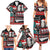 New Zealand Christmas Family Matching Summer Maxi Dress and Hawaiian Shirt Maori Christmas Spirit - Meri Kirihimete