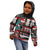 New Zealand Christmas Kid Hoodie Maori Christmas Spirit - Meri Kirihimete