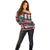 New Zealand Christmas Off Shoulder Sweater Maori Christmas Spirit - Meri Kirihimete