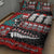 New Zealand Christmas Quilt Bed Set Maori Christmas Spirit - Meri Kirihimete