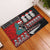 New Zealand Christmas Rubber Doormat Maori Christmas Spirit - Meri Kirihimete