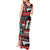 New Zealand Christmas Tank Maxi Dress Maori Christmas Spirit - Meri Kirihimete