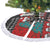 New Zealand Christmas Tree Skirt Maori Christmas Spirit - Meri Kirihimete