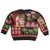 Hawaiian Christmas Kid Ugly Christmas Sweater - Mele Kalikimaka Island Holiday Vibes - Black Red