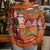 Hawaiian Christmas Kid Ugly Christmas Sweater - Mele Kalikimaka Island Holiday Vibes - Red Orange