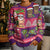 Hawaiian Christmas Kid Ugly Christmas Sweater - Mele Kalikimaka Island Holiday Vibes - Pink Purple