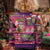 Hawaiian Christmas Kid Ugly Christmas Sweater - Mele Kalikimaka Island Holiday Vibes - Pink Purple