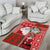 Australian Christmas Area Rug - Santa Koala Kangaroo and Holiday Cheer