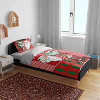 Australian Christmas Bedding Set - Santa Koala Kangaroo and Holiday Cheer LT03 - Polynesian Pride