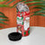 Australian Christmas 4 in 1 Can Cooler Tumbler - Santa Koala Kangaroo and Holiday Cheer