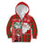 Australian Christmas Kid Hoodie - Santa Koala Kangaroo and Holiday Cheer