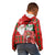 Australian Christmas Kid Hoodie - Santa Koala Kangaroo and Holiday Cheer