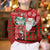 Australian Christmas Kid Ugly Christmas Sweater - Santa Koala Kangaroo and Holiday Cheer