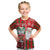 Australian Christmas Kid T Shirt - Santa Koala Kangaroo and Holiday Cheer