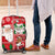 Australian Christmas Luggage Cover - Santa Koala Kangaroo and Holiday Cheer