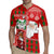 Australian Christmas Rugby Jersey - Santa Koala Kangaroo and Holiday Cheer