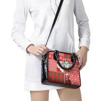 Australian Christmas Shoulder Handbag - Santa Koala Kangaroo and Holiday Cheer LT03 - Polynesian Pride