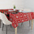 Australian Christmas Tablecloth - Santa Koala Kangaroo and Holiday Cheer