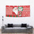 Australian Christmas Tapestry - Santa Koala Kangaroo and Holiday Cheer