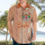 Bula Fiji Hawaiian Shirt Tropical Flower and Tapa Pattern Peach Fuzz Color LT03 - Polynesian Pride