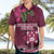 Fiji Adi Cakobau School Hawaiian Shirt Tropical Flower and Tapa Pattern LT03 - Polynesian Pride