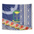 Fiji Natabua High School Tapestry Tropical Flower and Tapa Pattern Blue Style LT03 - Polynesian Pride