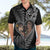 New Zealand Valentine Day Hawaiian Shirt Aotearoa Warrior and Woman Love Heart Silver Fern Koru LT03 - Polynesian Pride