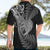 New Zealand Valentine Day Hawaiian Shirt Aotearoa Warrior and Woman Love Heart Silver Fern Koru LT03 - Polynesian Pride