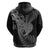 New Zealand Valentine Day Hoodie Aotearoa Warrior and Woman Love Heart Silver Fern Koru LT03 - Polynesian Pride