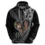 New Zealand Valentine Day Hoodie Aotearoa Warrior and Woman Love Heart Silver Fern Koru LT03 - Polynesian Pride