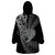 New Zealand Valentine Day Wearable Blanket Hoodie Aotearoa Warrior and Woman Love Heart Silver Fern Koru LT03 - Polynesian Pride