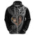 New Zealand Valentine Day Zip Hoodie Aotearoa Warrior and Woman Love Heart Silver Fern Koru LT03 - Polynesian Pride