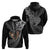 New Zealand Valentine Day Zip Hoodie Aotearoa Warrior and Woman Love Heart Silver Fern Koru LT03 - Polynesian Pride