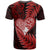 New Zealand Valentine Day T Shirt Aotearoa Warrior and Woman Love Story Silver Fern Koru Red Style LT03 - Polynesian Pride