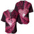 New Zealand Valentine Day Baseball Jersey Aotearoa Warrior Love Story Silver Fern Koru Pink Style LT03 - Polynesian Pride