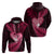 New Zealand Valentine Day Hoodie Aotearoa Warrior Love Story Silver Fern Koru Pink Style LT03 - Polynesian Pride