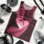 New Zealand Valentine Day Men Tank Top Aotearoa Warrior Love Story Silver Fern Koru Pink Style LT03 - Polynesian Pride