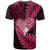 New Zealand Valentine Day T Shirt Aotearoa Warrior Love Story Silver Fern Koru Pink Style LT03 - Polynesian Pride