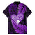 New Zealand Valentine Day Family Matching Mermaid Dress and Hawaiian Shirt Aotearoa Warrior Love Story Silver Fern Koru Purple Style LT03 - Polynesian Pride