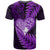 New Zealand Valentine Day T Shirt Aotearoa Warrior Love Story Silver Fern Koru Purple Style LT03 - Polynesian Pride