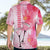 Hawaiian Cocktail Valentine Day Hawaiian Shirt Hibiscus Kakau Pattern Pink Version LT03 - Polynesian Pride