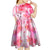 Hawaiian Cocktail Valentine Day Kid Short Sleeve Dress Hibiscus Kakau Pattern Pink Version LT03 - Polynesian Pride