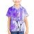 Hawaiian Cocktail Valentine Day Family Matching Mermaid Dress and Hawaiian Shirt Hibiscus Kakau Pattern Purple Version LT03 Son's Shirt Purple - Polynesian Pride