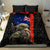 New Zealand Kiwi Soldier ANZAC Bedding Set Red Poppy Flower and Silver Fern Pattern LT03 - Polynesian Pride