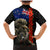 New Zealand Kiwi Soldier ANZAC Family Matching Mermaid Dress and Hawaiian Shirt Red Poppy Flower and Silver Fern Pattern LT03 - Polynesian Pride