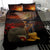 Slouch Hat and Biscuits ANZAC Bedding Set with Soldier Silver Fern LT03 - Polynesian Pride