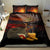 Slouch Hat and Biscuits ANZAC Bedding Set with Soldier Silver Fern LT03 - Polynesian Pride