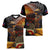 Slouch Hat and Biscuits ANZAC Women V Neck T Shirt with Soldier Silver Fern LT03 - Polynesian Pride