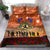 The Rising Sun Badge ANZAC Bedding Set Last Post Field of Poppy Starry Night Style LT03 - Polynesian Pride