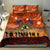 The Rising Sun Badge ANZAC Bedding Set Last Post Field of Poppy Starry Night Style LT03 - Polynesian Pride